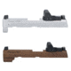 Sig Sauer XSeries 3.9in Slide Assemblies, Coyote Tan, White