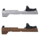 Sig Sauer XSeries 4.7in Slide Assemblies, Coyote Tan, White