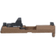 SIG SAUER XSeries Slide Assembly, 9 mm, w/ Romeo1PRO, 6MOA, 3.6in, Coyote Tan, 8900276