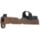 SIG SAUER XSeries Slide Assembly, 9 mm, w/ Romeo1PRO, 6MOA, 3.6in, Coyote Tan, 8900276