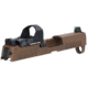 SIG SAUER XSeries Slide Assembly, 9 mm, w/ Romeo1PRO, 6MOA, 3.6in, Coyote Tan, 8900276