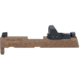 SIG SAUER XSeries Slide Assembly, 9 mm, w/ Romeo1PRO, 6MOA, 3.6in, Coyote Tan, 8900276