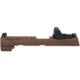 SIG SAUER XSeries Slide Assembly, 9 mm, w/ Romeo1PRO, 6MOA, 3.9in, Coyote Tan, 8900279