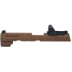 SIG SAUER XSeries Slide Assembly, 9 mm, w/ Romeo1PRO, 6MOA, 4.7in, Coyote Tan, 8900282