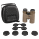 Sig Sauer ZULU4 HD Marine, Binocular, 42mm Objective, 10X Magnification, Matte Finish, Orange, Includes Carrying Case, Neck Strap and Lens Covers, SOZ40001OR