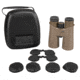 Sig Sauer ZULU4 HD Marine, Binocular, 50mm Objective, 12X Magnification, Matte Finish, Orange, Includes Carrying Case, Neck Strap and Lens Covers, SOZ40002OR
