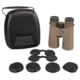 Sig Sauer ZULU4 HD Marine, Binocular, 50mm Objective, 12X Magnification, Matte Finish, Orange, Includes Carrying Case, Neck Strap and Lens Covers, SOZ40002OR
