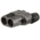 SIG SAUER ZULU6 Binocular, 10x30mm, Schmidt-Pechan, Image Stabilized, Graphite, SOZ61001