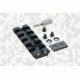 Sight Mount Gunsights Red Dot for Beretta - 92/96FS,D,G, Brigadier, M9, M9a1, Elite, 90-Two, Compact, Centurion, Black, 10501