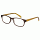 Sightline 6003 Bifocal Prescription Eyeglasses, Brown Frame, SLR6003BRN100BI