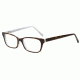 Sightline Skyler Single Vision Prescription Eyeglasses, Azure Frame, SLPSKYAZ100SV
