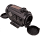 SightMark 1x-28mm Element Mini Solar Red Dot, Red, 3 MOA Dot, 1 MOA, Black, SM26041
