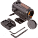 SightMark 1x-28mm Element Mini Solar Red Dot, Red, 3 MOA Dot, 1 MOA, Black, SM26041