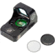 SightMark 1x Mini Shot A-Spec Reflex Sight, Red Reticle, 2 MOA, 1 MOA, 25 yd, Black, SM26045