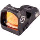 SightMark 1x Mini Shot A-Spec Reflex Sight, Green Reticle, 2 MOA, 1 MOA, 25 yd, Black, SM26046