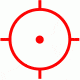 Sightmark Illuminated Circle Dot Reticle