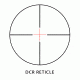 Sightmark Illuminated Red/Green DCR Reticle