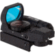 Sightmark Laser Dual Shot Reflex Sight - Multi Reticle, Matte - Dove Tail SM13002-DT