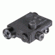 Sightmark LoPro Combo Green Laser/220 Lumen Flashlight SM25004