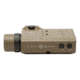 SightMark LoPro Laser/Light/IR Combo, 300 Lumens, Picatinny Rail Mount, Flat Dark Earth, Green Laser, 5mW 520nM Wavelength, SM25013DE