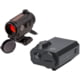 SightMark LoPro Mini Laser Sight &amp; MTS-Mini Solar 1x22mm Red Dot