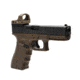 SightMark Mini Shot M-Spec FMS 1x 21x15 mm Reflex Red Dot Sight, 3 MOA Red Dot,Dark Earth, SM26043DE