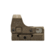SightMark Mini Shot M-Spec FMS 1x 21x15 mm Reflex Red Dot Sight, 3 MOA Red Dot,Dark Earth, SM26043DE