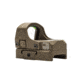 SightMark Mini Shot M-Spec FMS 1x 21x15 mm Reflex Red Dot Sight, 3 MOA Red Dot,Dark Earth, SM26043DE
