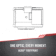 SightMark Mini Shot M-Spec Solar Enclosed M4 1x Reflex Red Dot Sight