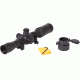 Sightmark Triple Duty 2.5-10x32 Waterproof Rifle Scope, Black, Mil-Dot Dot Reticle SM13022MDD