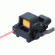 Factory DEMO Sightmark Ultra Dual Shot 1x24mm 4 Pattern MOA Reticle Pro Spec NV QD Red Dot Sight, Black, SM14003-DEMO