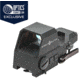 SightMark Ultra Shot Open 1x 33x24mm Reflex Red Dot Sight (A-Spec), 5 MOA dot, 3 MOA dot with 50 MOA circle, 3 MOA dot with 50 MOA crosshair, 3 MOA dot with 30 MOA circle/crosshair (subtensions total 50 MOA) Black, SM26032