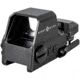 SightMark Ultra Shot R-Spec 1x 33x24 mm Reflex Red Dot Sight, 5 MOA dot, 3 MOA dot with 50 MOA circle, 3 MOA dot with 50 MOA crossshair, 3 MOA dot with 30 MOA circle/crosshair (subtensions total 50 MOA), Black, SM26035