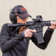 SightMark Ultra Shot R-Spec 1x 33x24 mm Reflex Red Dot Sight, 5 MOA dot, 3 MOA dot with 50 MOA circle, 3 MOA dot with 50 MOA crossshair, 3 MOA dot with 30 MOA circle/crosshair (subtensions total 50 MOA), Black, SM26038
