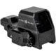 SightMark Ultra Shot R-Spec 1x 33x24 mm Reflex Red Dot Sight, 5 MOA dot, 3 MOA dot with 50 MOA circle, 3 MOA dot with 50 MOA crossshair, 3 MOA dot with 30 MOA circle/crosshair (subtensions total 50 MOA), Black, SM26031