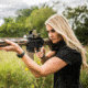 SightMark Ultra Shot R-Spec 1x 33x24 mm Reflex Red Dot Sight, 5 MOA dot, 3 MOA dot with 50 MOA circle, 3 MOA dot with 50 MOA crossshair, 3 MOA dot with 30 MOA circle/crosshair (subtensions total 50 MOA), Dark Earth, SM26031DE