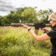 SightMark Ultra Shot R-Spec 1x 33x24 mm Reflex Red Dot Sight, 5 MOA dot, 3 MOA dot with 50 MOA circle, 3 MOA dot with 50 MOA crossshair, 3 MOA dot with 30 MOA circle/crosshair (subtensions total 50 MOA), Dark Earth, SM26031DE