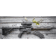 SightMark Wolfhound 6x44 LR-308 LQD Prismatic Sight, Black, SM13026LRD-LQD