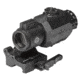 SightMark XT-3 Tactical Magnifier w/ LQD Flip to Side Mount, Black, SM19062