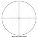 Sightron SVSS Rifle Scope, 10-50x60mm, 34mm Tube, Second Focal Plane, Target Dot .1 MOA Reticle, Black, 27008