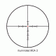 Sightron SIII 30mm Tube Waterproof 3.5-10x44 Rifle Scope, Black, MOA-3 Illuminated Reticle, 25124