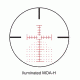 Sightron SIIISS 8-32X56mm LR IRMOA-H Rifle Scope, 30mm, IRMOA-H Reticle, Black, 25015