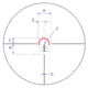 Sightron S-TAC 1-6X 24mm Rifle Scope, 30mm Tube, Second Focal Plane, IR AR1 Reticle, Matte Black, 26022