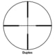 Sightron S1 Series 3-9x40mm 1in Tube Second Focal Plane G2 Riflescope, Duplex, Matte, Black, 32001