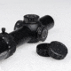 Sightron S6 Rifle Scope, 1-6x24mm, 30mm Tube, First Focal Plane, LRT IR Reticle, Matte Black, Small, 66001