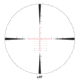 Sightron S6 Rifle Scope, 1-6x24mm, 30mm Tube, First Focal Plane, LRT IR Reticle, Matte Black, Small, 66001