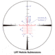 Sightron S6 Rifle Scope, 1-6x24mm, 30mm Tube, First Focal Plane, LRT IR Reticle, Matte Black, Small, 66001