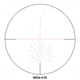 Sightron S6 Rifle Scope, 5-30x56mm, 34mm Tube, First Focal Plane, IR MOA-8 Reticle, Satin Black, Small, 66004