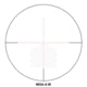Sightron S6 Rifle Scope, 5-30x56mm, 34mm Tube, First Focal Plane, IR MOA-8 Reticle, Satin Black, Small, 66004
