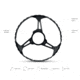 Sightron Magnetic Side Focus Wheel